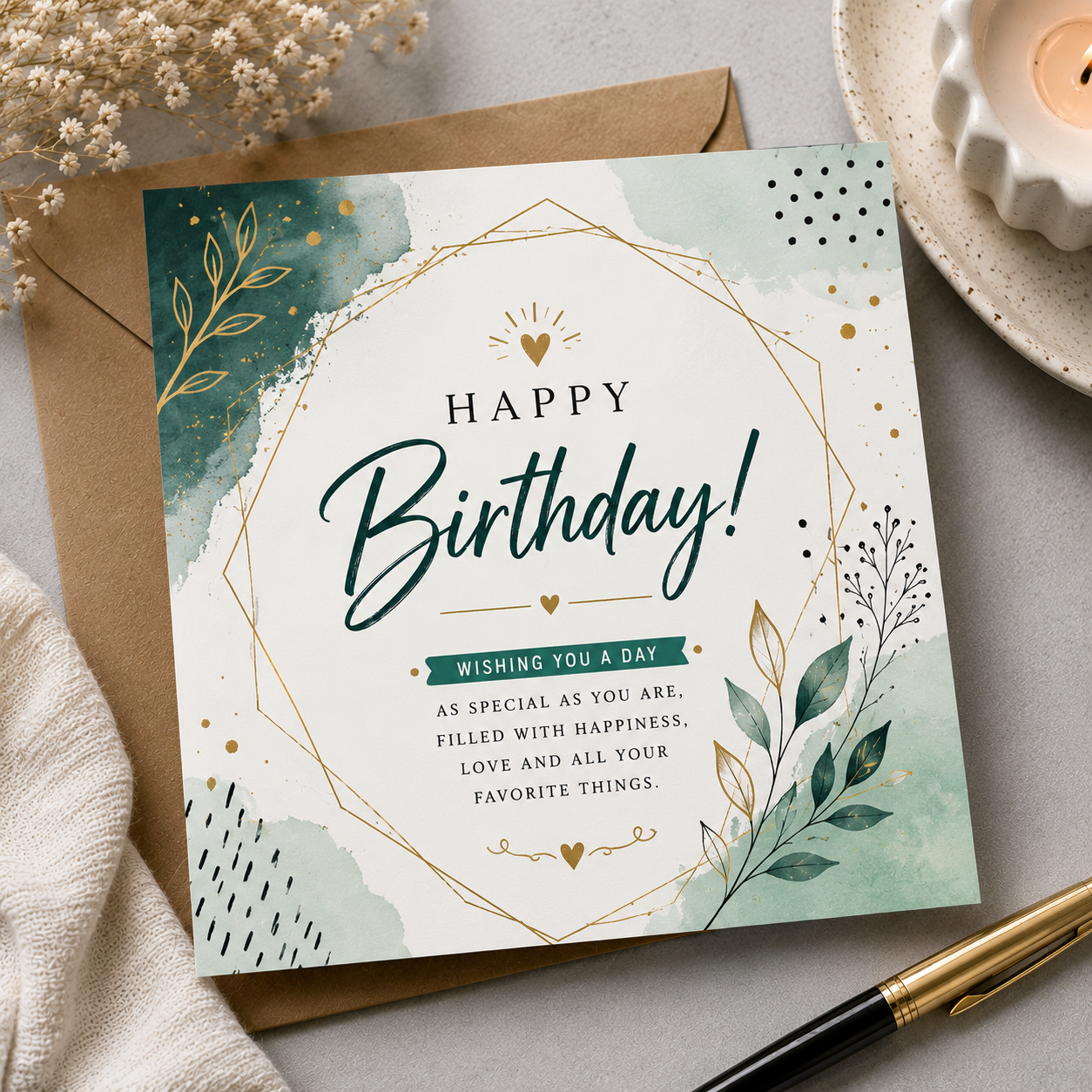 Birthday card