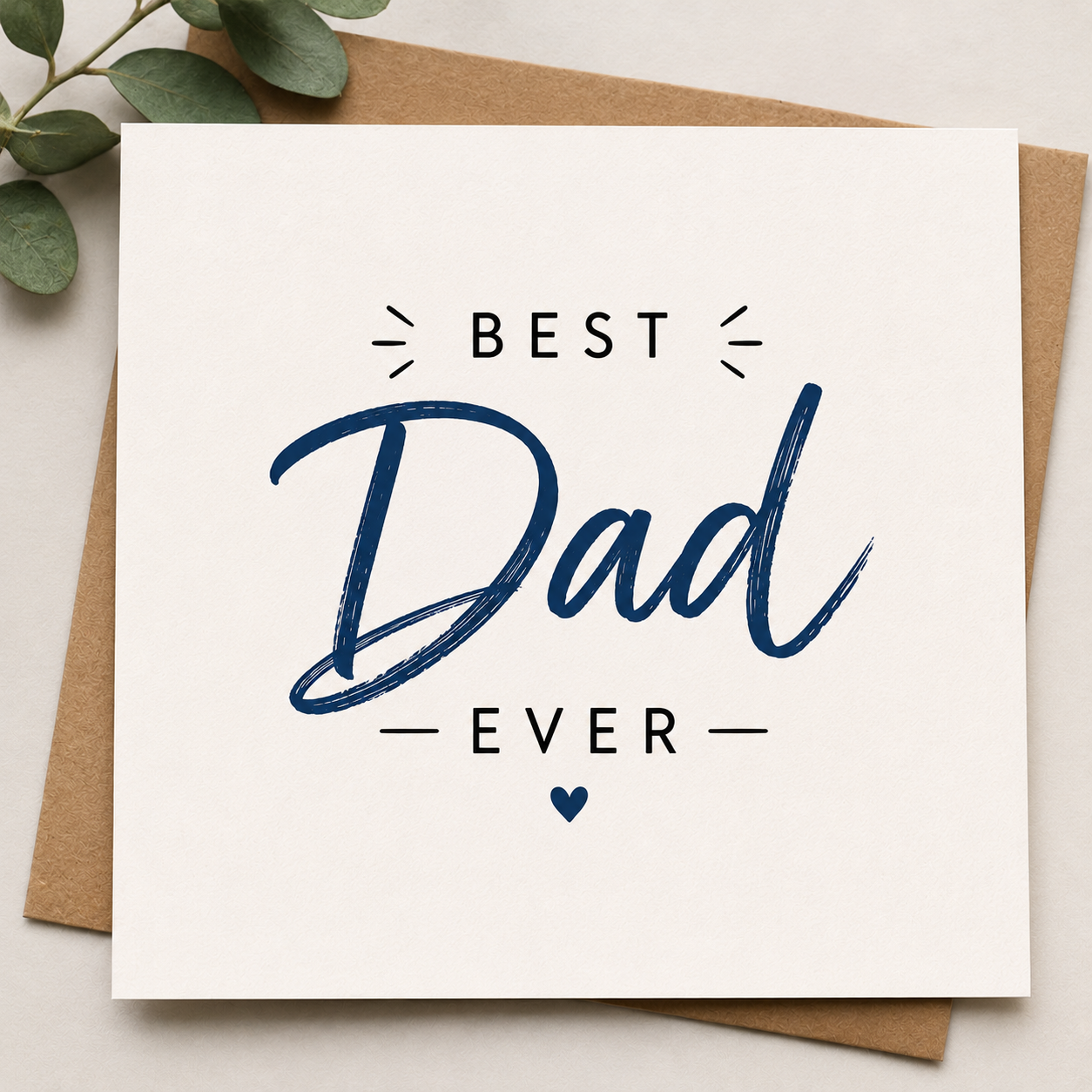 For dad card