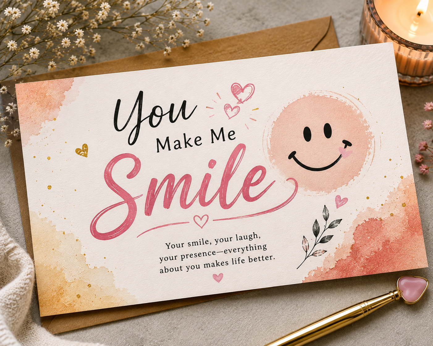 Smile card