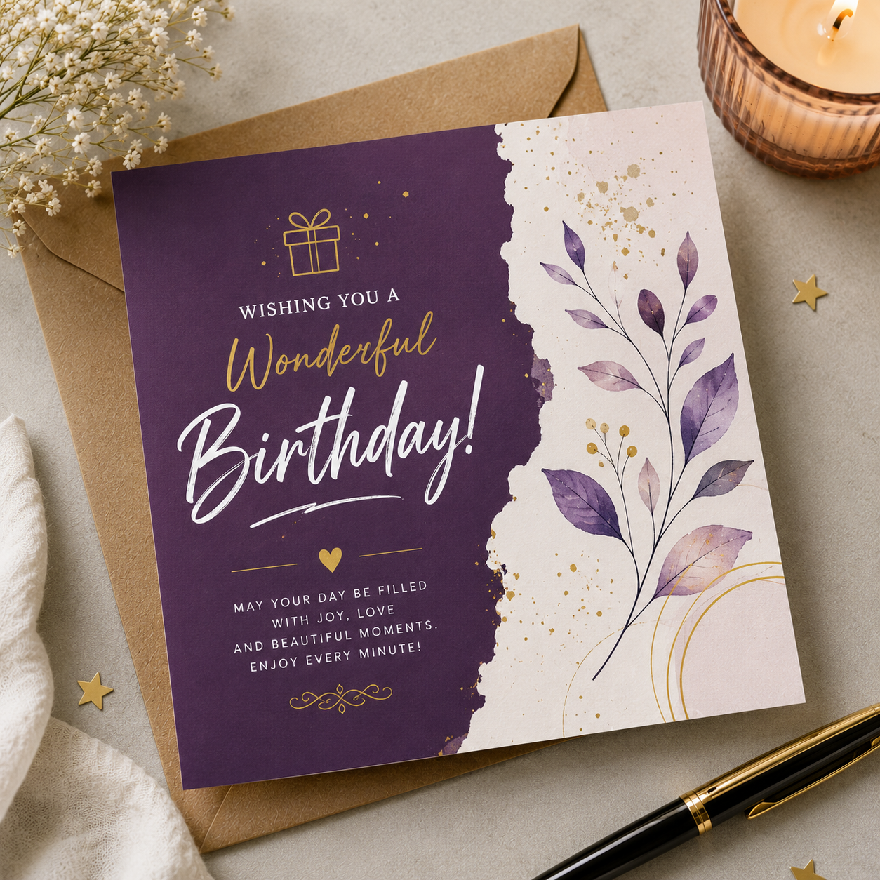 Birthday wish