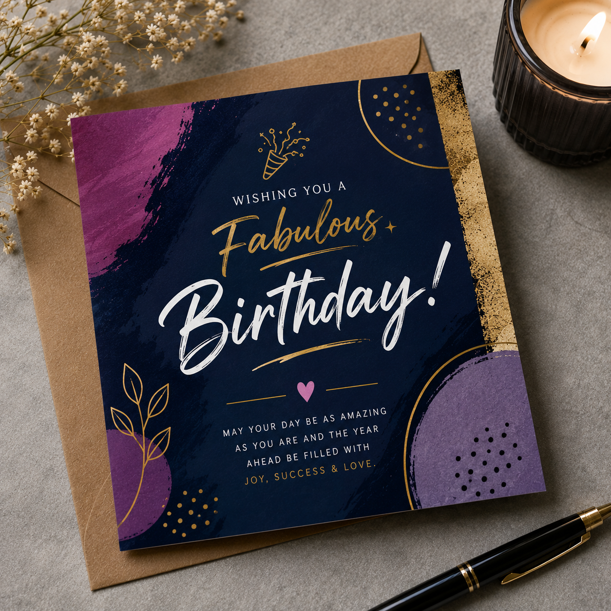 Wish card