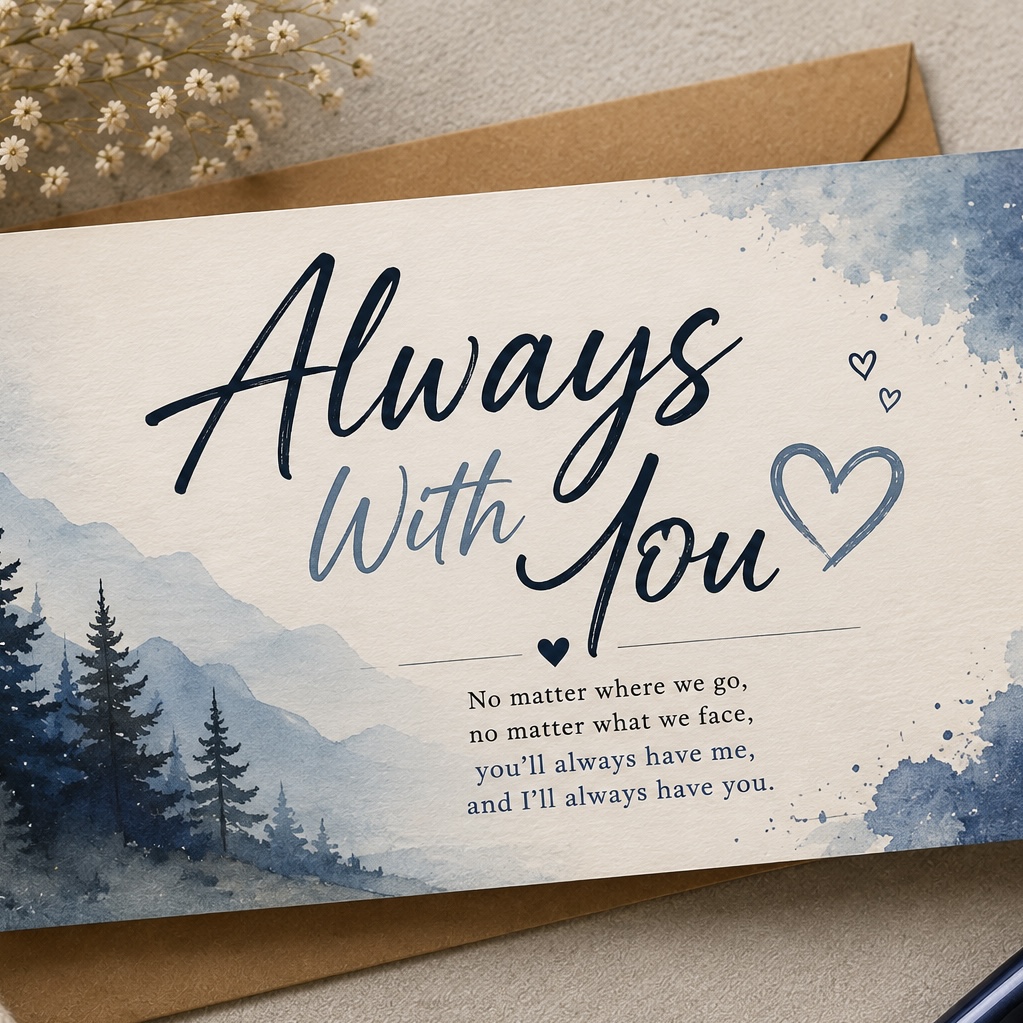 Always with you